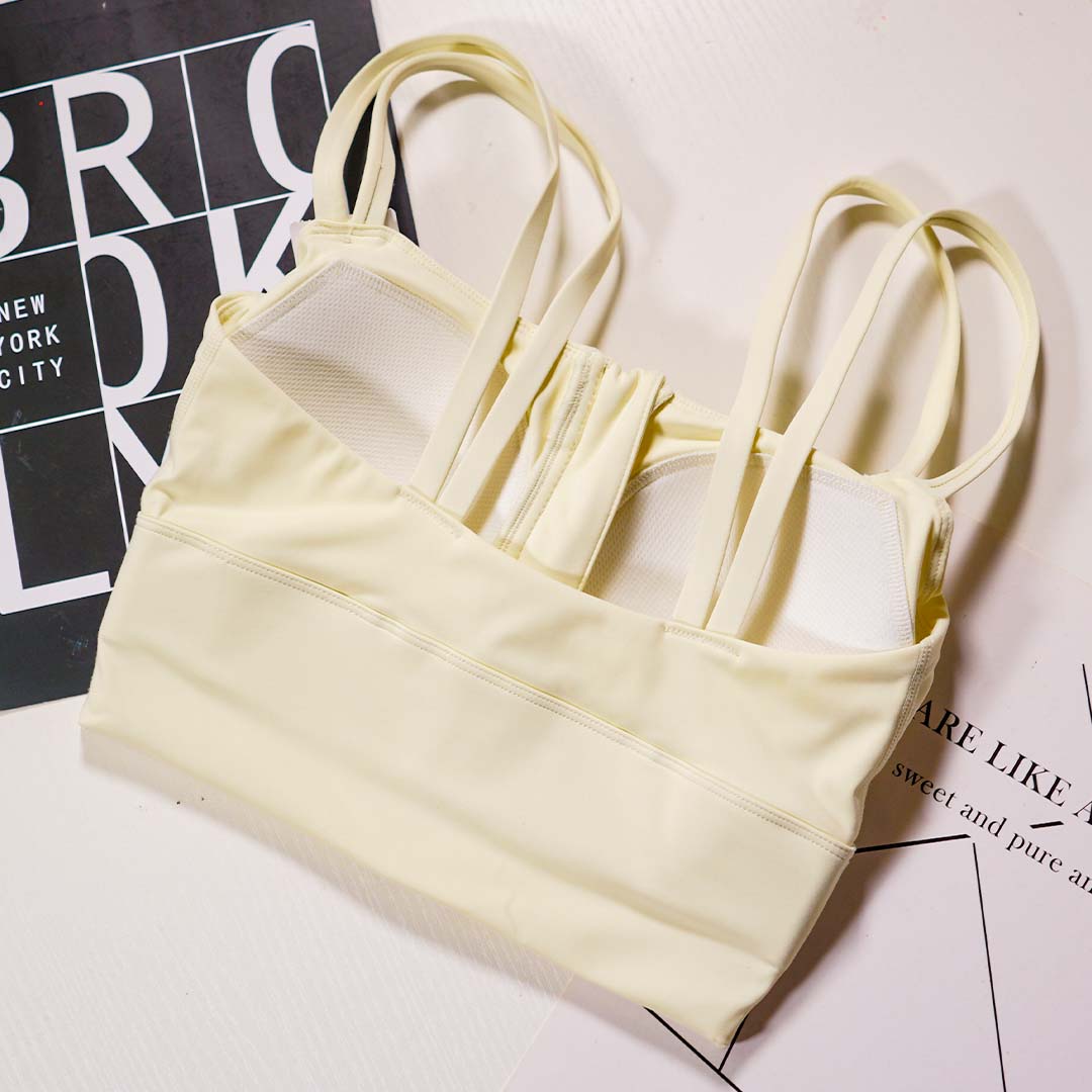 高強度防震運動、瑜伽健身背心內衣