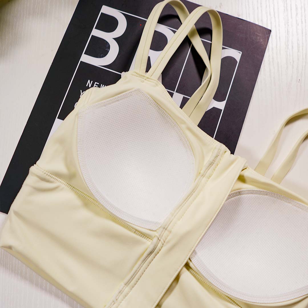 高強度防震運動、瑜伽健身背心內衣