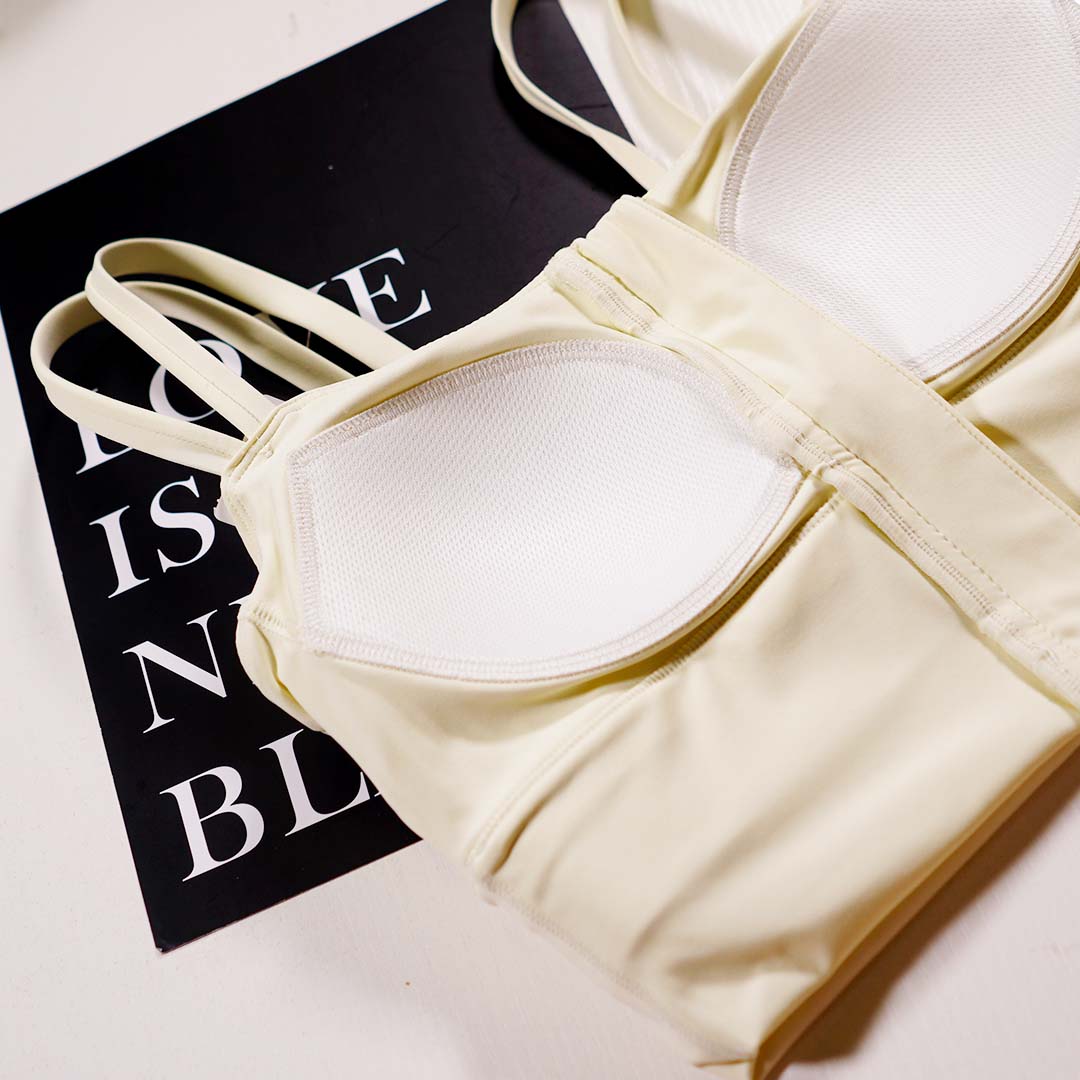 高強度防震運動、瑜伽健身背心內衣