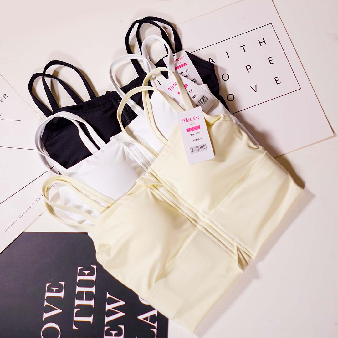 高強度防震運動、瑜伽健身背心內衣