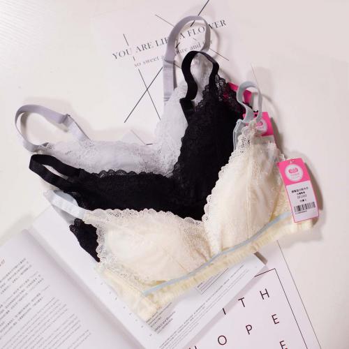 Girls' heart lace ultra-lightweight, unlined adjustable undergarment