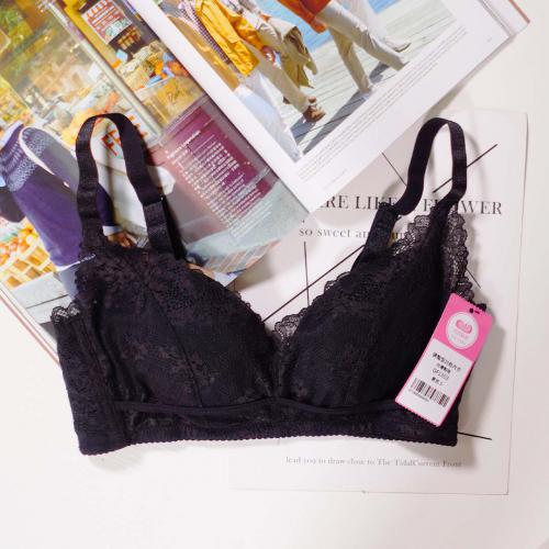 Girls' heart lace ultra-lightweight, unlined adjustable undergarment