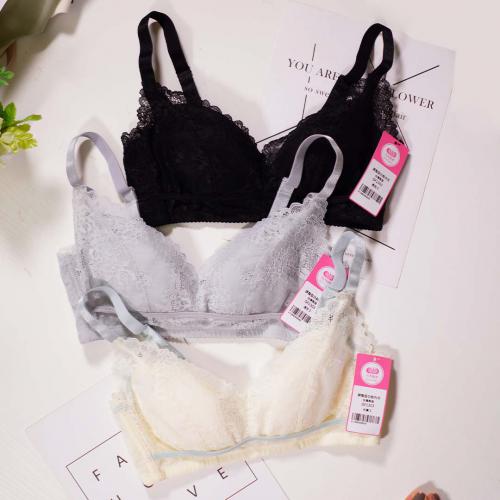 Girls' heart lace ultra-lightweight, unlined adjustable undergarment
