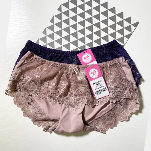 集中托高型軟鋼圈調整型內衣配褲內褲 - 三角