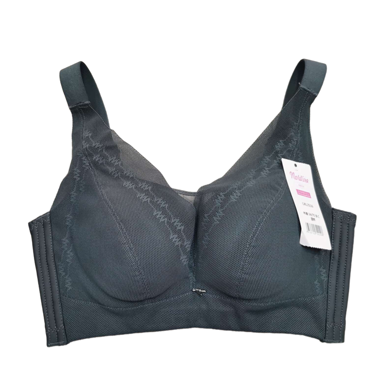 輕薄透氣舒適聚攏無鋼圈調整型內衣