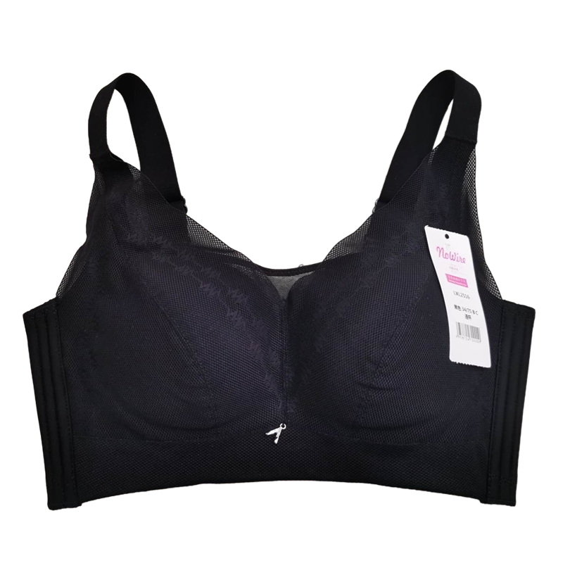 輕薄透氣舒適聚攏無鋼圈調整型內衣