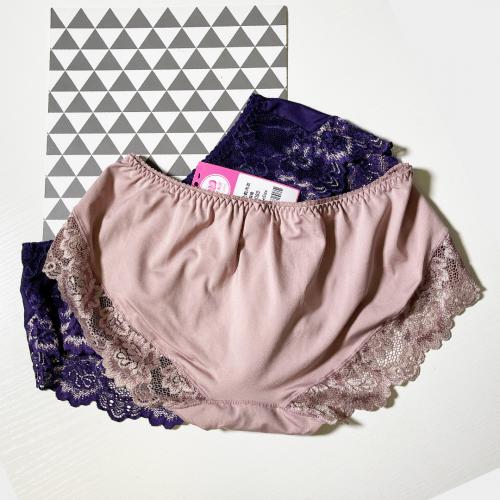 Centralized high-profile soft steel ring adjustable underwear with matching pants and underwear