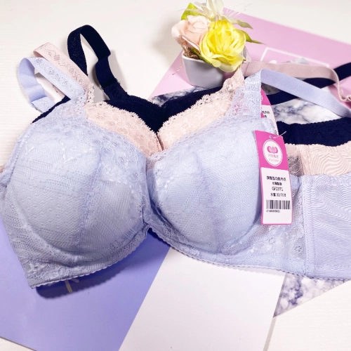 輕巧集中雙峯互拉動力調整型內衣 - 鋼圈