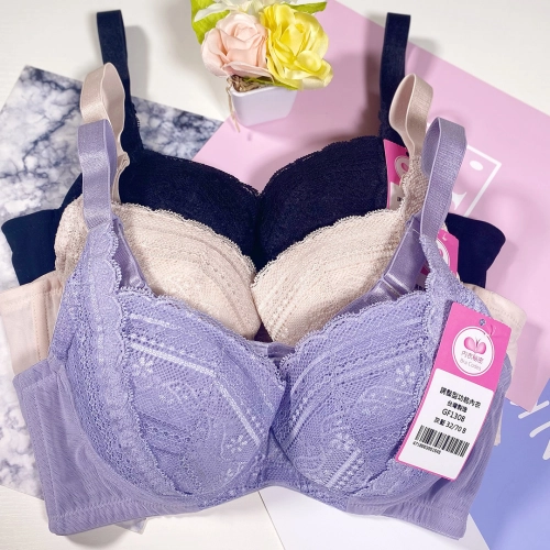 精心設計黃金比例調整型內衣 - 鋼圈