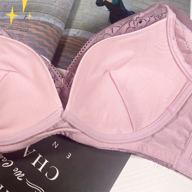 【無鋼圈輕鬆穿】蒙娜麗莎無鋼圈集中調整輕感內衣