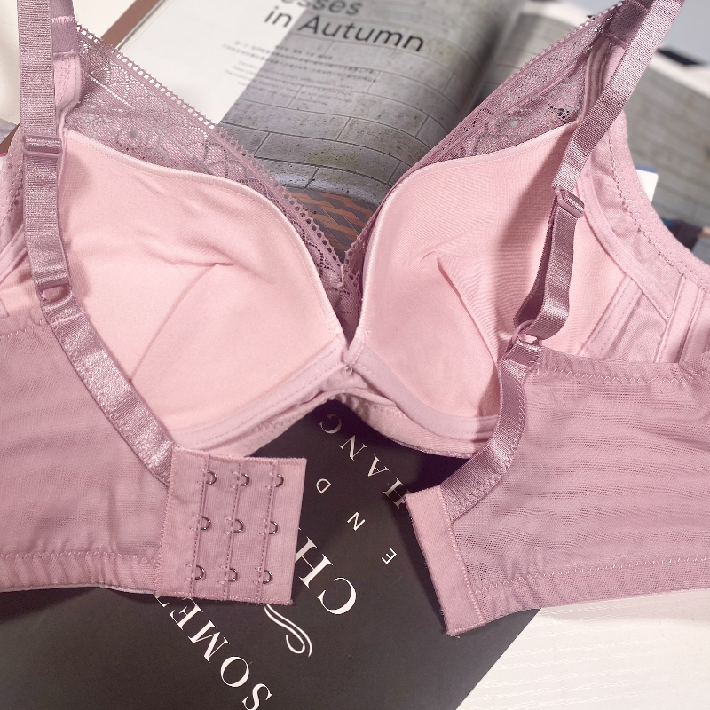 【無鋼圈輕鬆穿】蒙娜麗莎無鋼圈集中調整輕感內衣