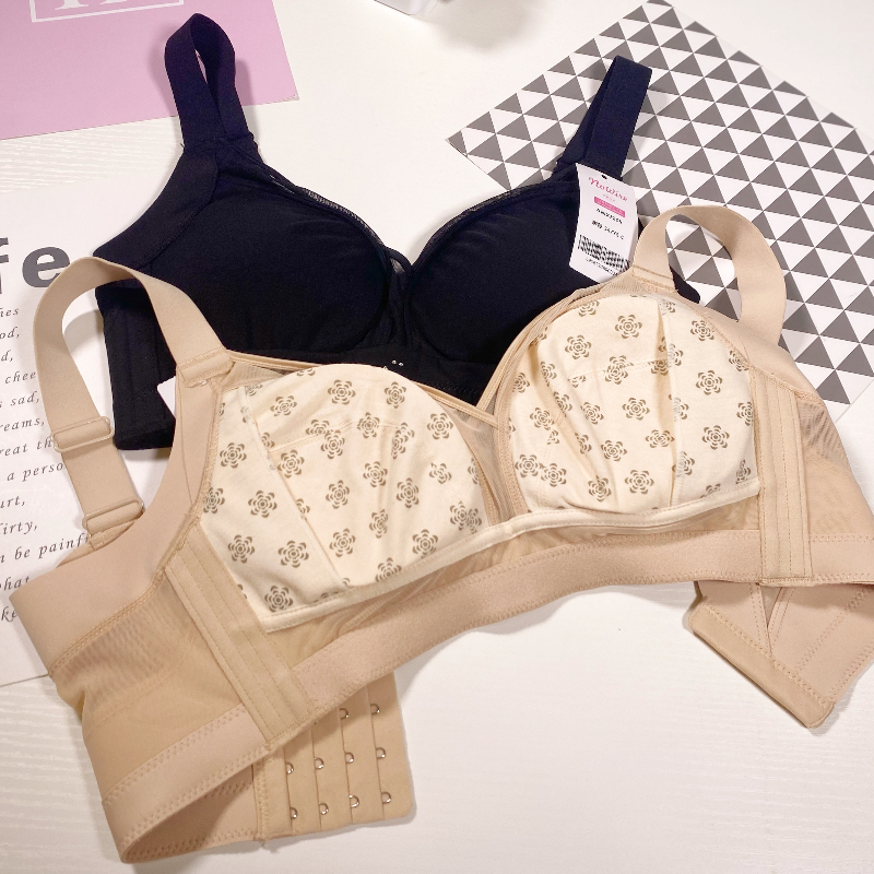 空氣感舒適調整型內衣 體壓雕塑-無痕無壓100%不移位的真提托無鋼圈內衣-可穿著日常及運動