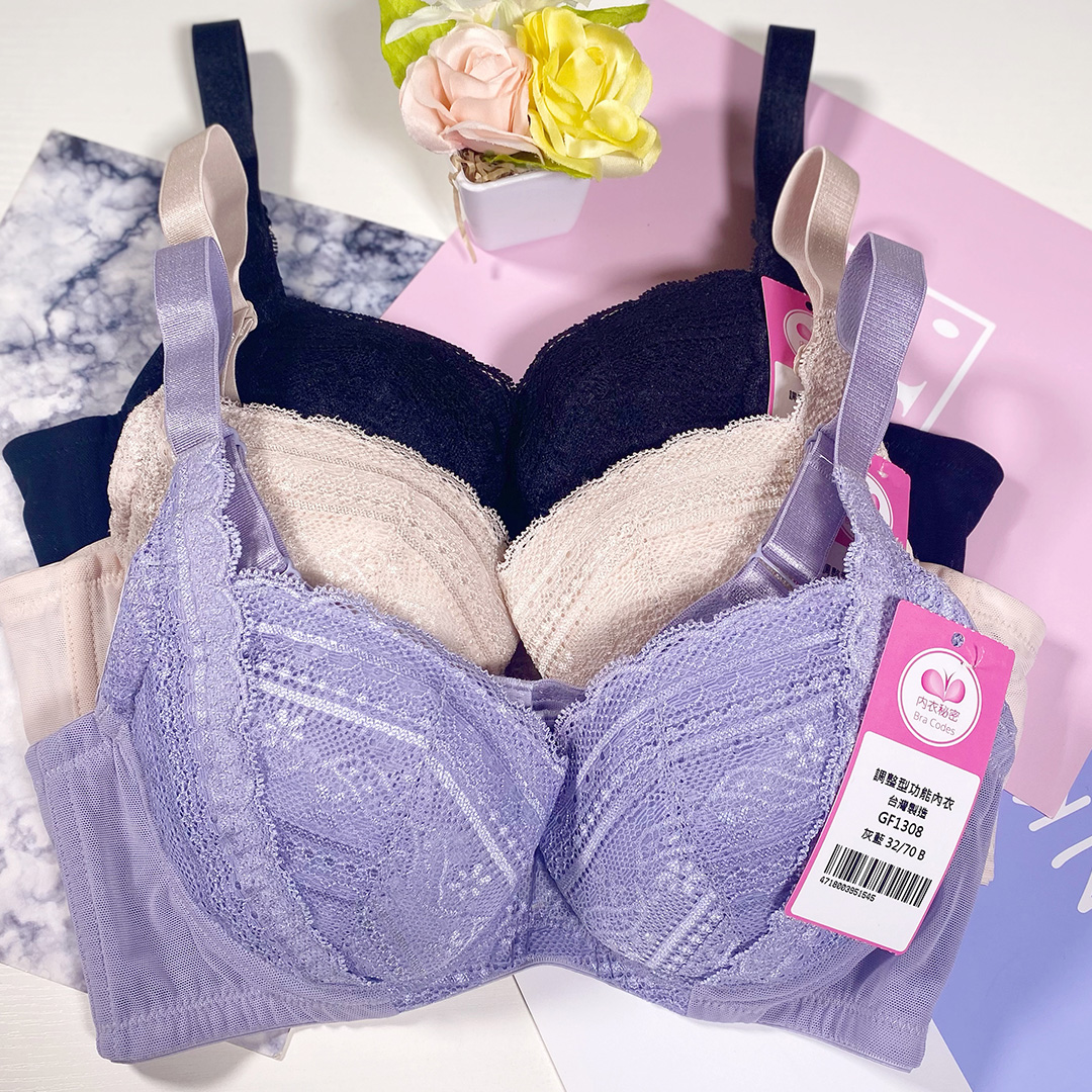 精心設計黃金比例調整型內衣