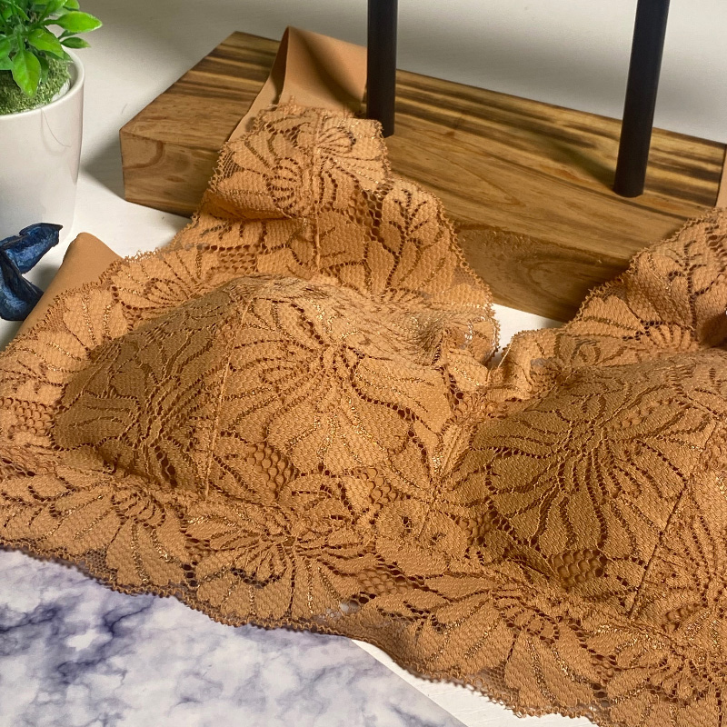 超解壓乳膠蕾絲無感BRA