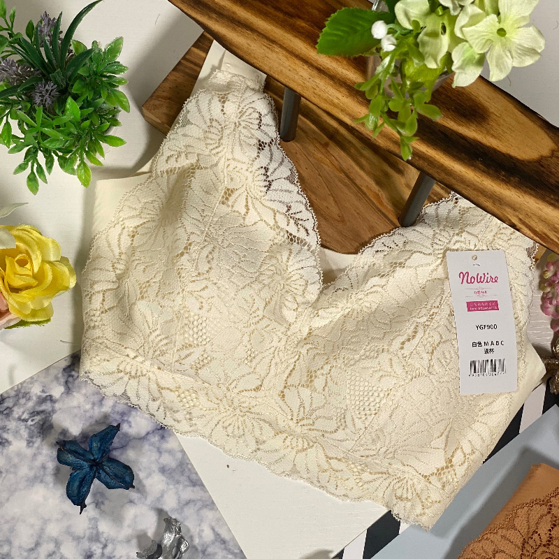 超解壓乳膠蕾絲無感BRA