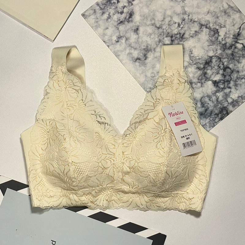 超解壓乳膠蕾絲無感BRA