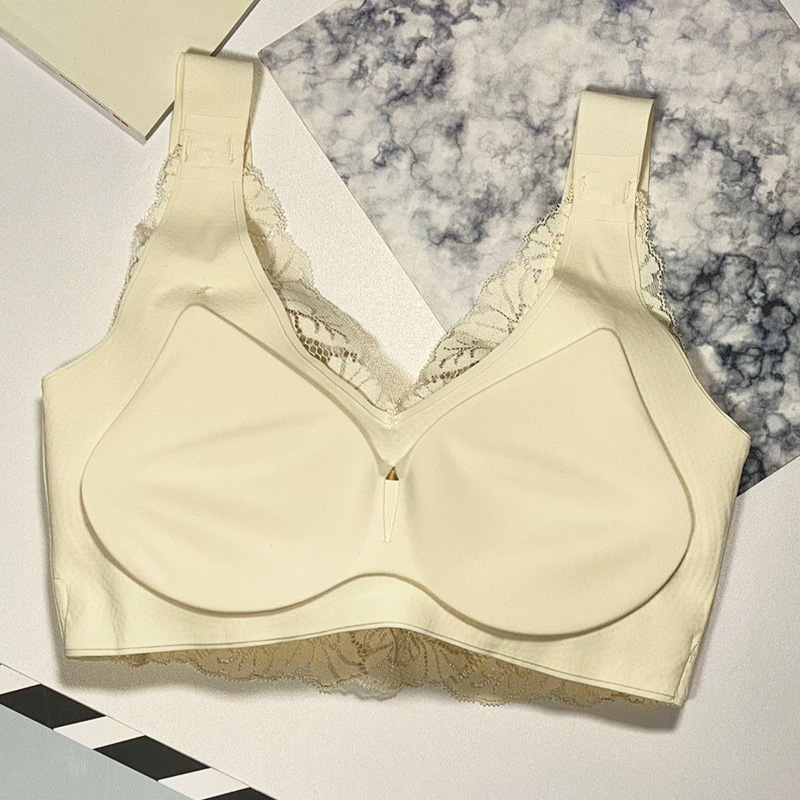 超解壓乳膠蕾絲無感BRA
