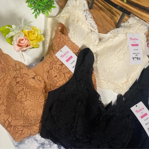 超解壓乳膠蕾絲無感BRA