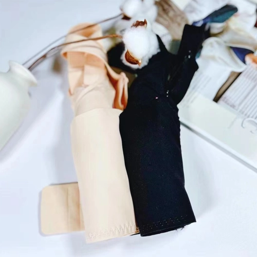 Three-dimensional 3D steel-free shaping and adjusting underwear