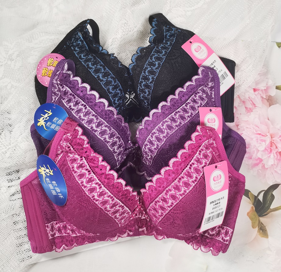 小胸必備，不壓逼好心情軟鋼圈調整型內衣     專業養脂術系列