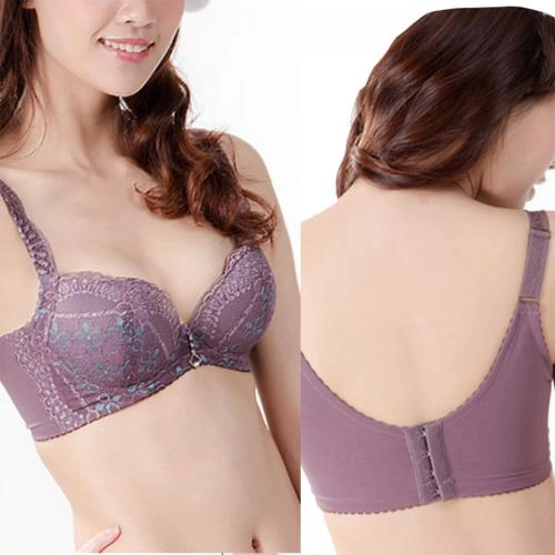 (A-C) Three-dimensional cup-adjustable undergarments (Panties are sold separately) - Wire