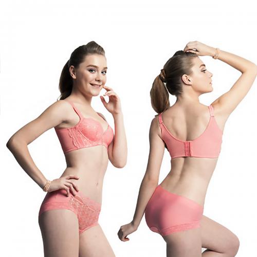(A-C) Three-dimensional cup-adjustable undergarments (Panties are sold separately) - Wire