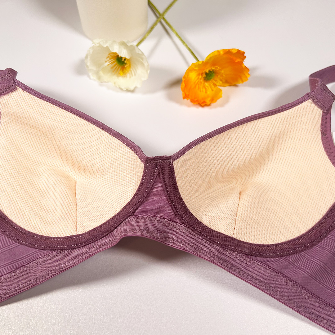 冰礦涼感無鋼圈內衣