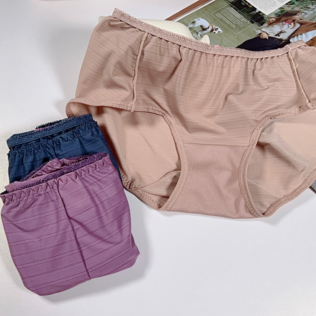 冰礦涼感無鋼圈內衣 配褲