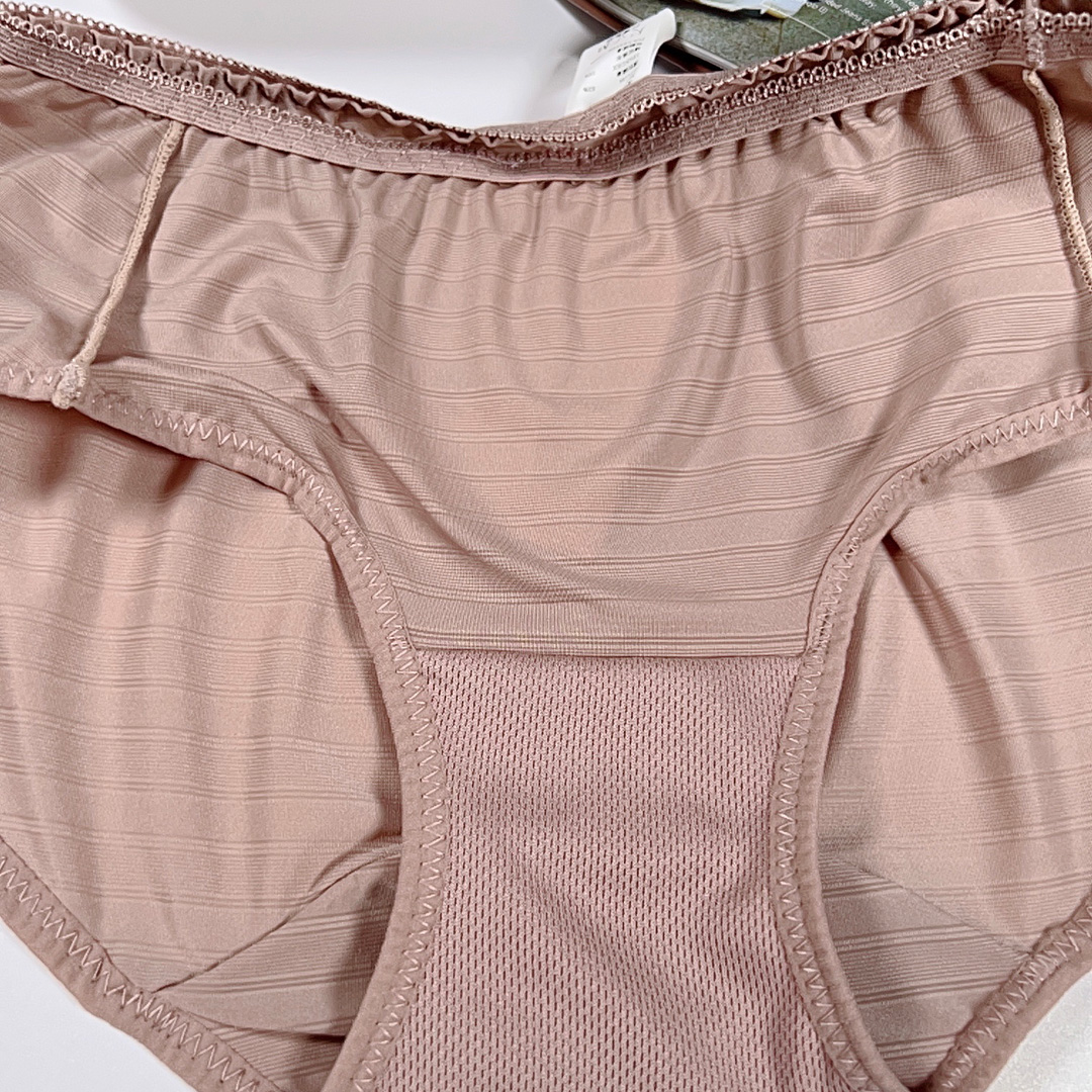 冰礦涼感無鋼圈內衣 配褲