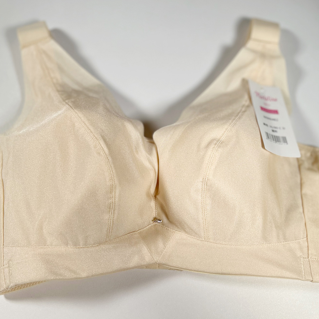 超薄杯上托聚攏軟鋼圈調整型內衣