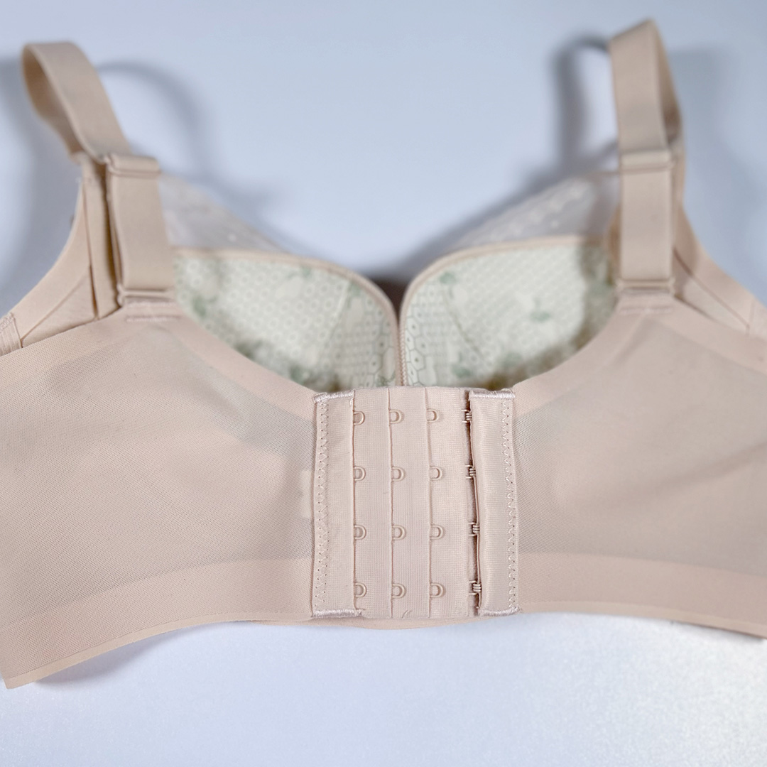 輕薄透氣無鋼圈上托聚攏收副乳調整型內衣