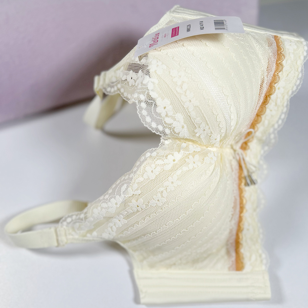 夏季清新蕾絲柔軟舒適無鋼圈調整型內衣