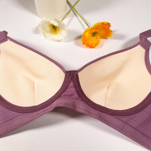 Ice Mineral Cooling Comfort Bra without Steel Underwire