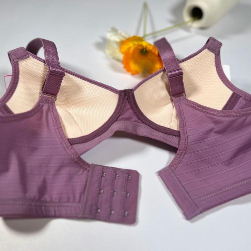Ice Mineral Cooling Comfort Bra without Steel Underwire