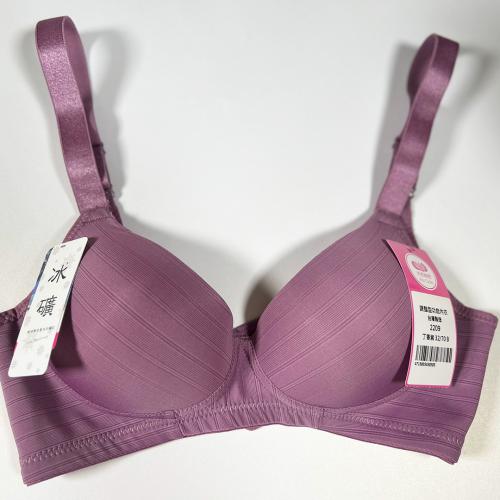Ice Mineral Cooling Comfort Bra without Steel Underwire