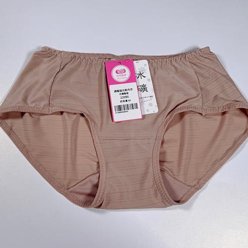 Ice Mineral Cooling Comfort Bra with No Steel Underwire Padded Underwear Matching Pants - Briefs