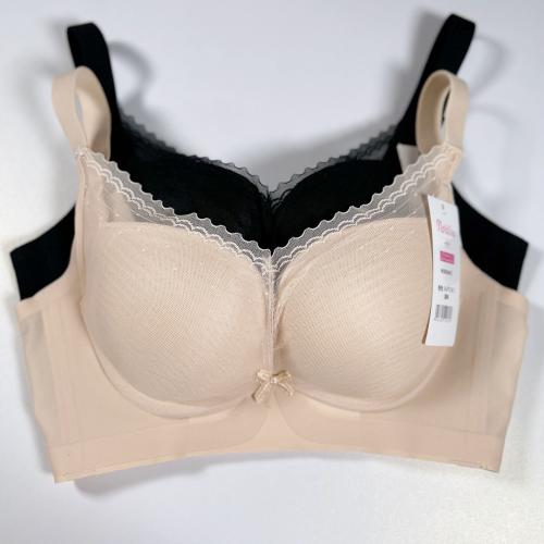 輕薄透氣無鋼圈上托聚攏收副乳調整型內衣