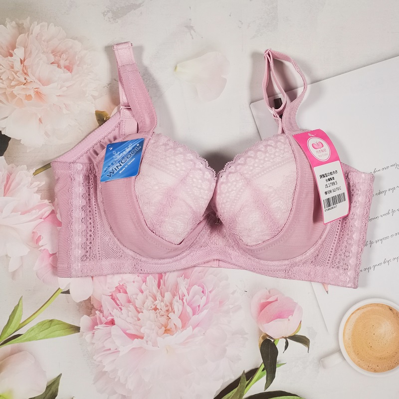 全涼感薄杯提托養脂豐胸衣-軟鋼圈