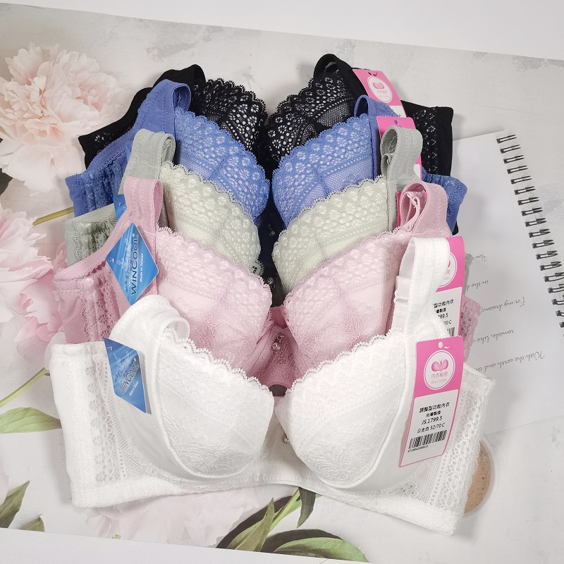 全涼感薄杯提托養脂豐胸衣-軟鋼圈