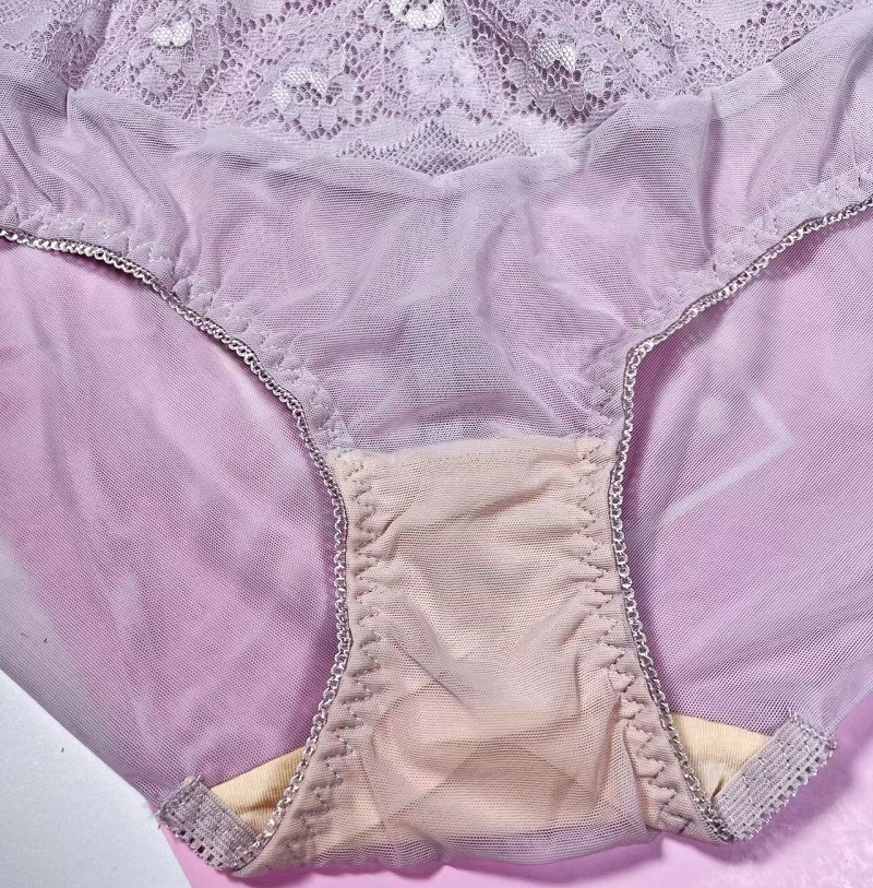 性感蕾絲無鋼圈乳感棉內衣-配褲