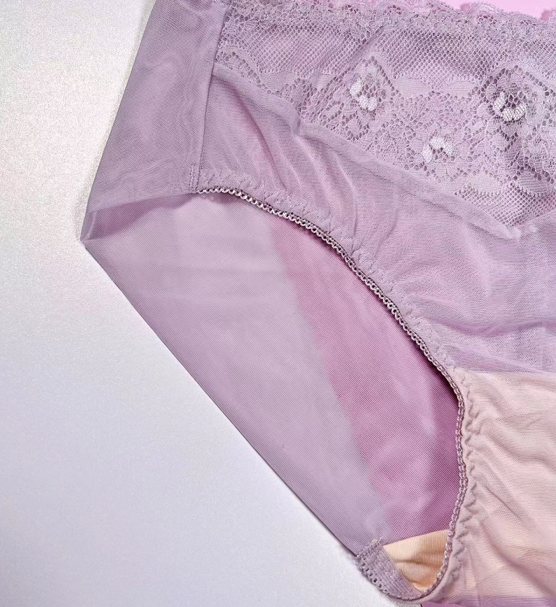 性感蕾絲無鋼圈乳感棉內衣-配褲