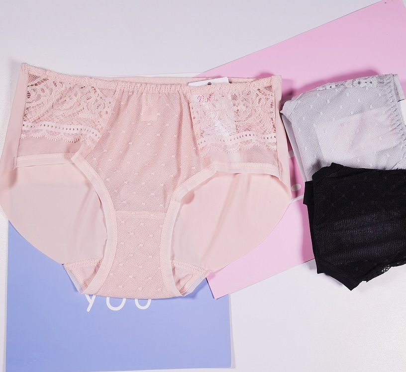 性感蕾絲軟鋼圈無海棉美體內衣-配褲