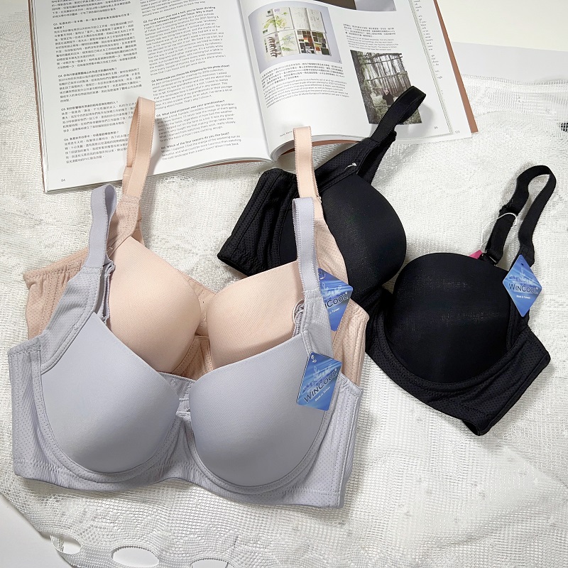 夏季新款凉感舒適收副乳調整機能內衣