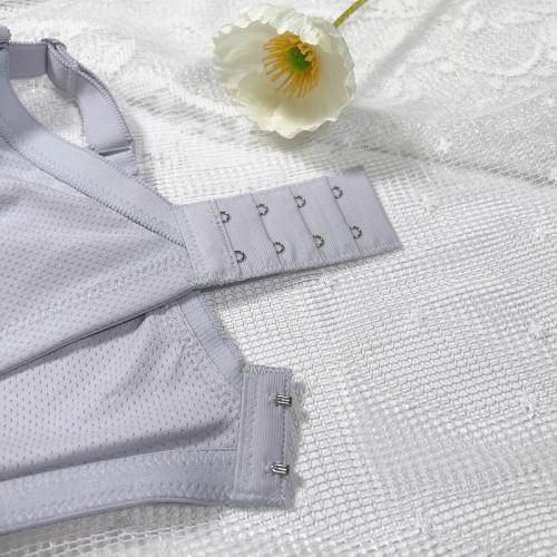 Summer new style cool and comfortable adjustable bra with underwire