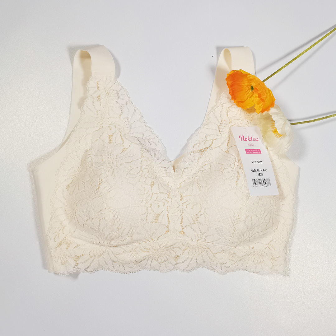 超解壓乳膠蕾絲無感BRA