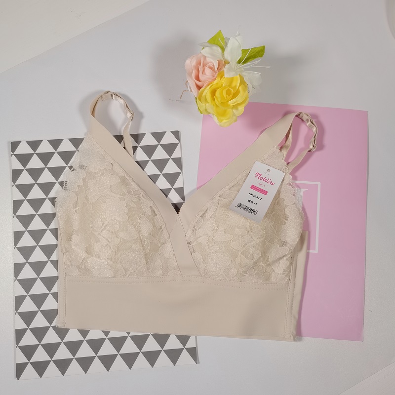 浪漫法式小吊帶抹胸內衣