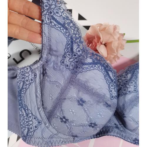 Flower Language Series, Lace High Functionality Underwear, Soft Cup with Reinforcement, B-E CUP     Professional Fat-Building Technique Series