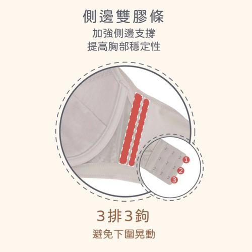 Non-pressure chest-support lifting type undergarment - Developed for women with large breasts