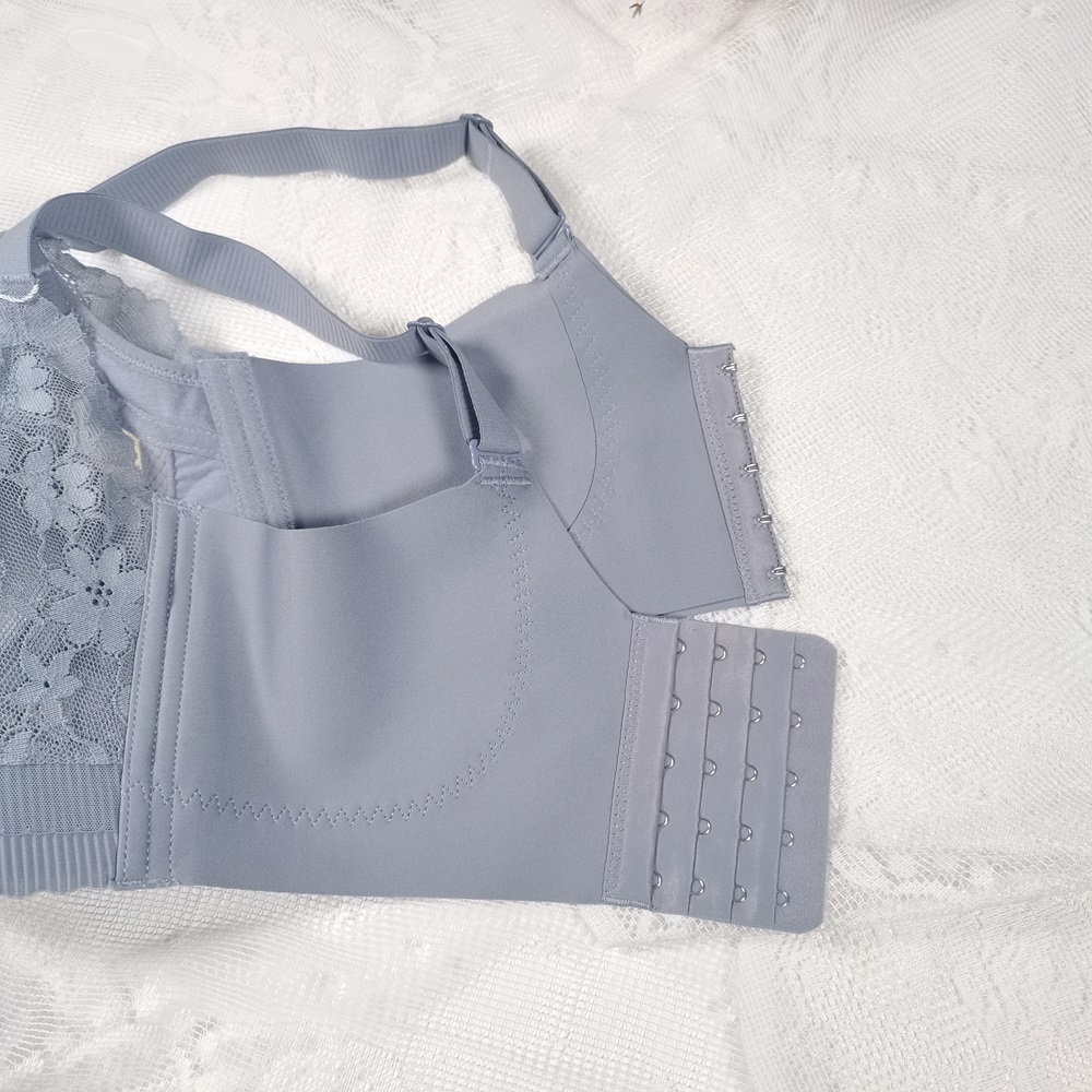 萊卡絲棉防壓五排扣調整型靚靚內衣