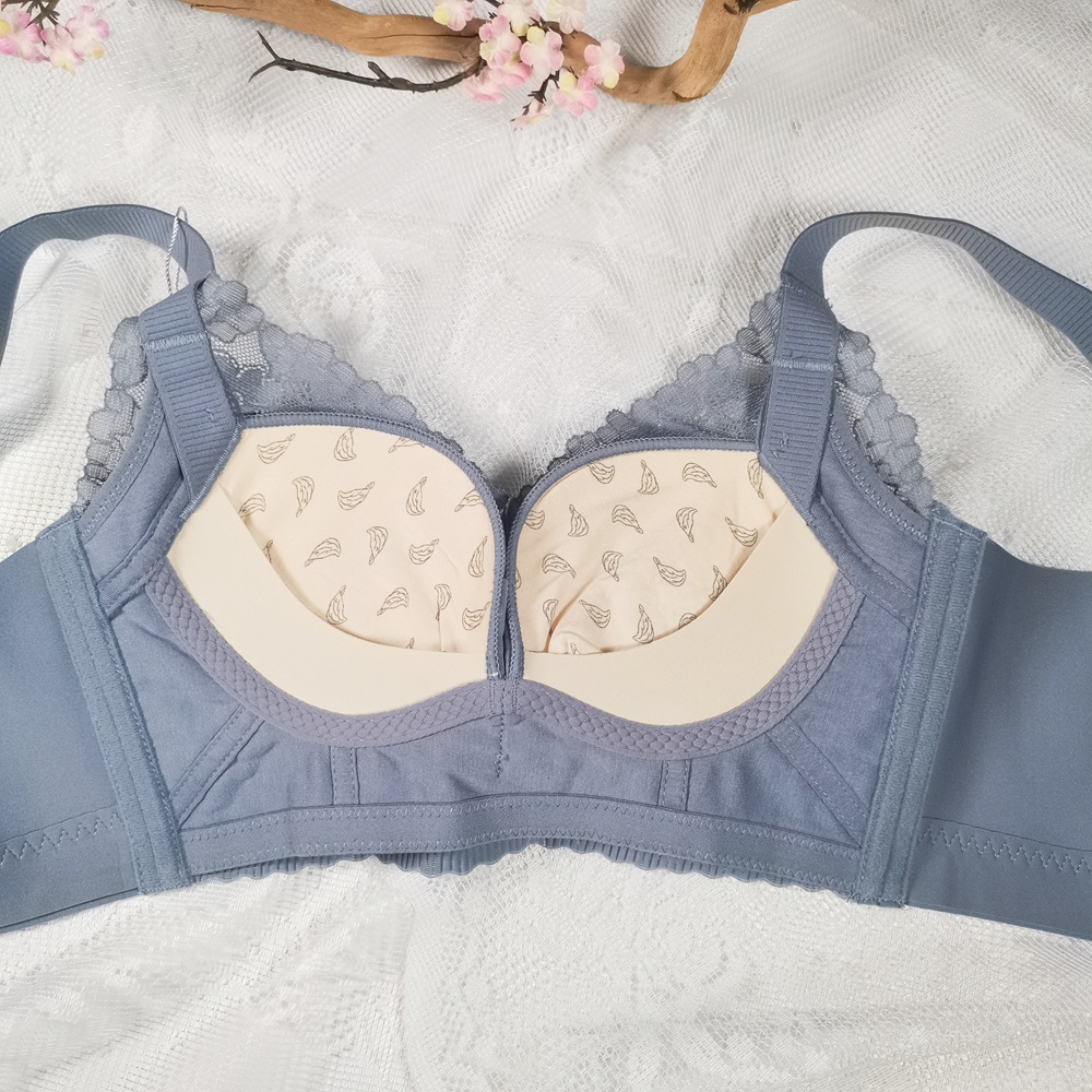 萊卡絲棉防壓五排扣調整型靚靚內衣